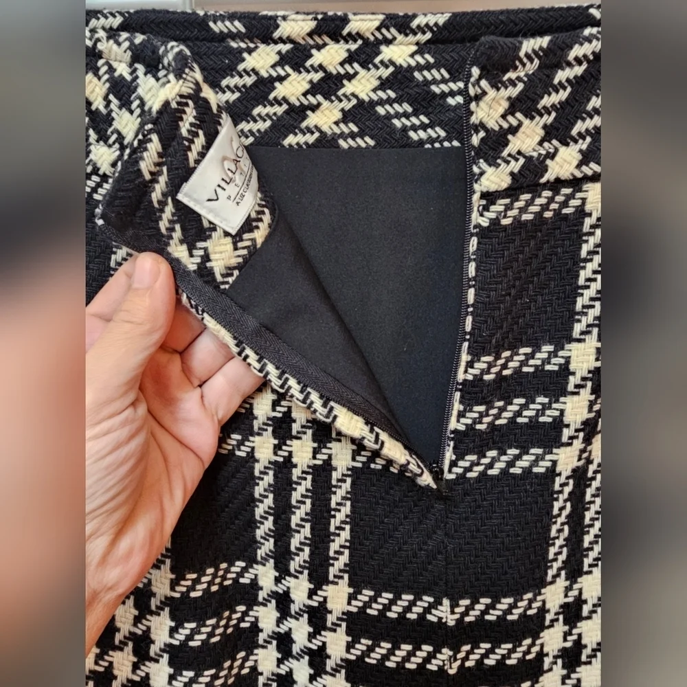 Timeless 90s Vintage Villager Plaid Jacket & Skirt Set from Mom’s Closet - Picture 12 of 14